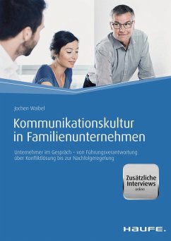 Cover Kommunikationskultur in Familienunternehmen (eBook, PDF)