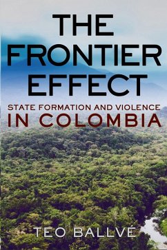 The Frontier Effect (eBook, ePUB) - Ballvé, Teo