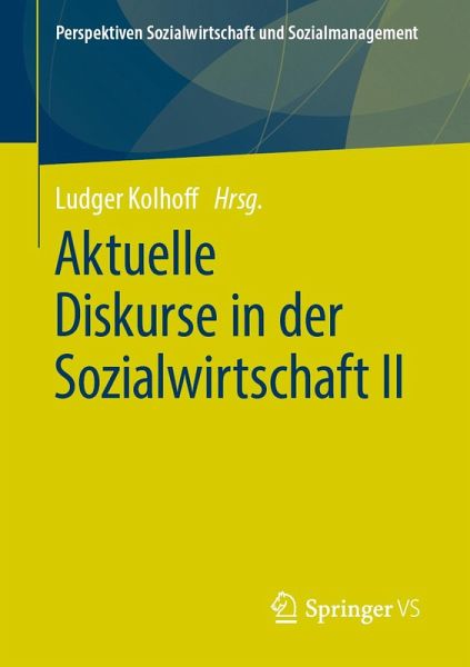 Aktuelle Diskurse in der Sozialwirtschaft II (eBook, PDF)