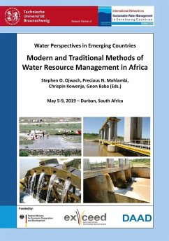 Modern and Traditional Methods of Water Resource Management in Africa (eBook, PDF)