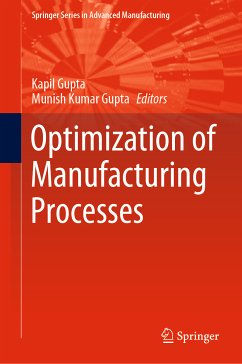 Optimization of Manufacturing Processes (eBook, PDF)