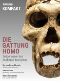 Spektrum Kompakt - Die Gattung Homo (eBook, PDF)