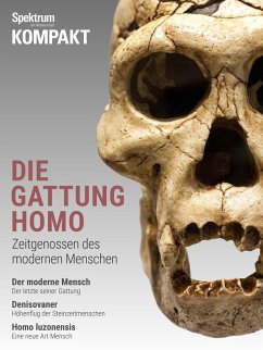 Cover Spektrum Kompakt - Die Gattung Homo (eBook, PDF)