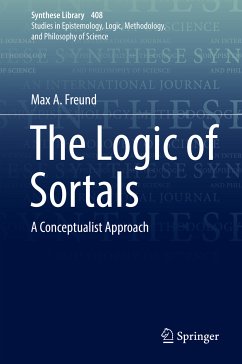 The Logic of Sortals (eBook, PDF) - Freund, Max A.