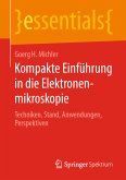 Kompakte Einführung in die Elektronenmikroskopie (eBook, PDF)