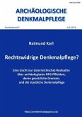 Rechtswidrige Denkmalpflege?