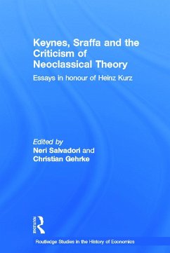 Keynes, Sraffa, and the Criticism of Neoclassical Theory