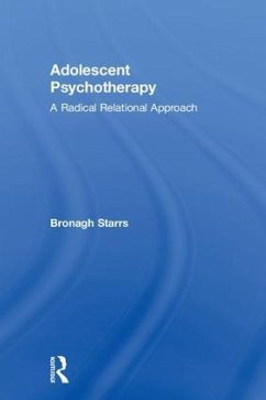 Adolescent Psychotherapy - Starrs, Bronagh