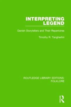 Interpreting Legend Pbdirect - Tangherlini, Timothy R