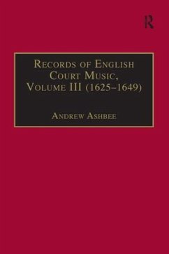 Records of English Court Music