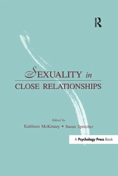Cover Sexuality in Close Relationships