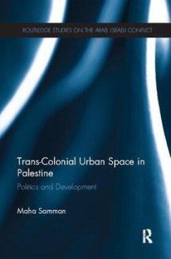 Cover Trans-Colonial Urban Space in Palestine