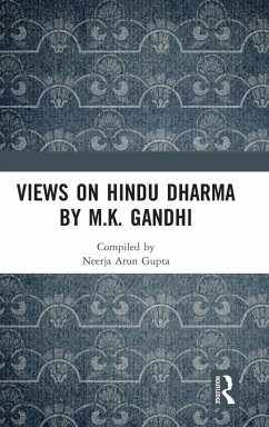 Cover Views on Hindu Dharma by M.K. Gandhi