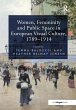 Women, Femininity and Public Space in... - Bild 1