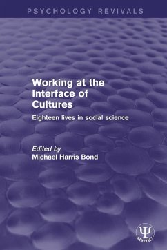 Working at the Interface of Cultures Cover Working at the Interface of Cultures