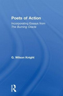 Poets Of Action - Knight, G Wilson