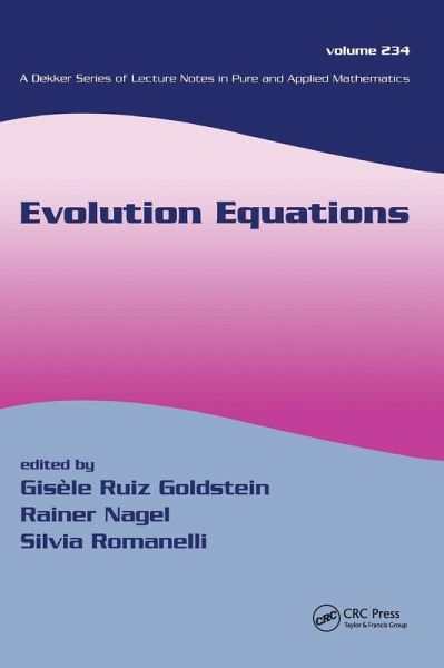 Evolution Equations Evolution Equations