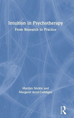 Cover Intuition in Psychotherapy