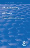 Water Quality Modelling