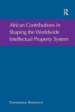 Cover African Contributions in Shaping the Worldwide Intellectual Property System