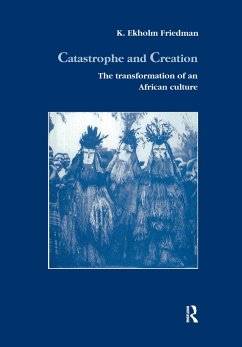 Catastrophe and Creation - Friedmann, K Elkholm