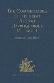 The Commentaries of the Great Afonso Dalboquerque