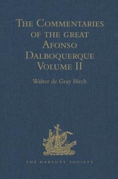 The Commentaries of the Great Afonso Dalboquerque