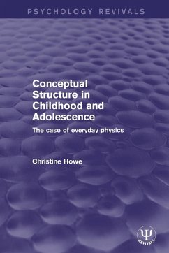 Cover Conceptual Structure in Childhood and Adolescence