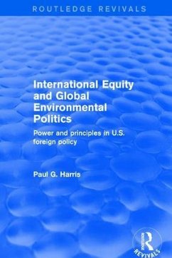 International Equity and Global Environmental Politics - Harris, Paul G