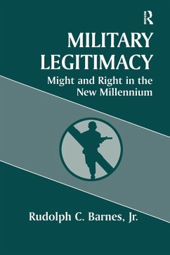 Cover Military Legitimacy