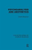 Psychoanalysis and Aesthetics