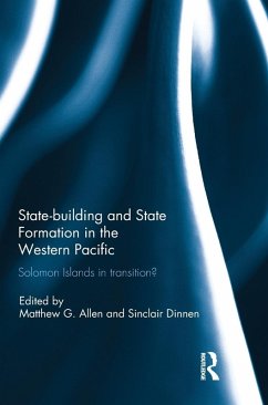 Statebuilding and State Formation in the Western Pacific