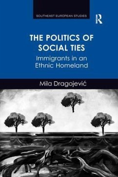 The Politics of Social Ties - Dragojevic, Mila