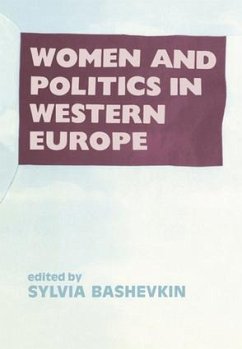 Women and Politics in Western Europe - Bashevkin, Sylvia B