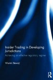 Insider Trading in Developing Jurisdictions