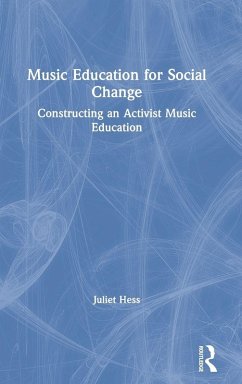 Cover Music Education for Social Change