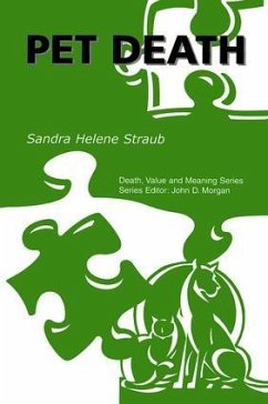 Pet Death - Straub, Sandra Helene