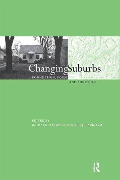 Cover Changing Suburbs