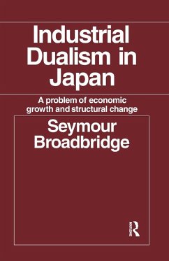 Industrial Dualism in Japan - Broadbridge, Seymour