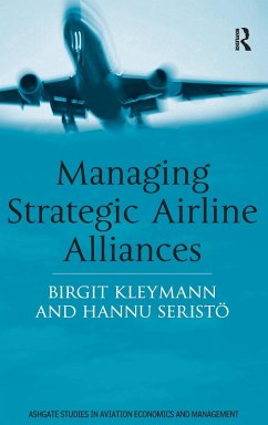 Cover Managing Strategic Airline Alliances