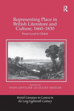 Representing Place in British Literature and Culture, 1660-1830 Cover Representing Place in British Literature and Culture, 1660-1830