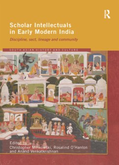 Cover Scholar Intellectuals in Early Modern India