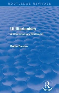 Utilitarianism - Barrow, Robin
