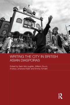 Writing the City in British Asian Diasporas