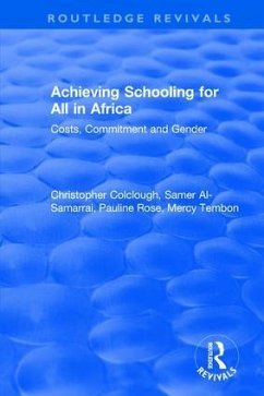 Achieving Schooling for All in Africa - Colclough, Christopher; Al-Samarrai, Samer; Tembon, Mercy