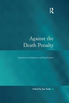 Against the Death Penalty