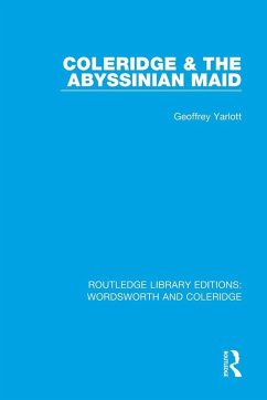Cover Coleridge and the Abyssinian Maid