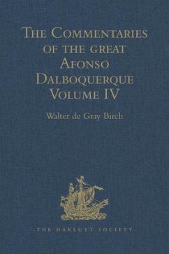 The Commentaries of the Great Afonso Dalboquerque