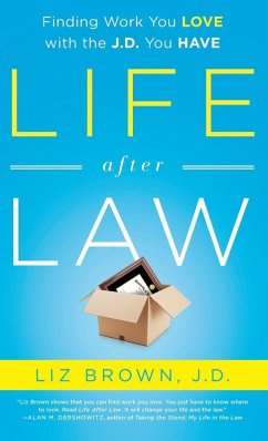Cover Life After Law