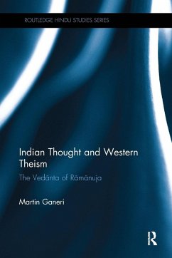 Cover Indian Thought and Western Theism